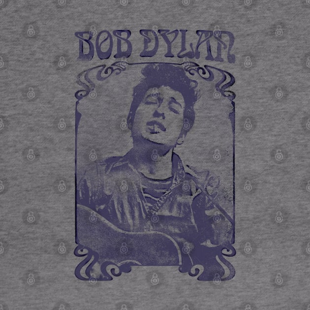 Dylan /\/ Vintage Faded Style Fan Design by DankFutura